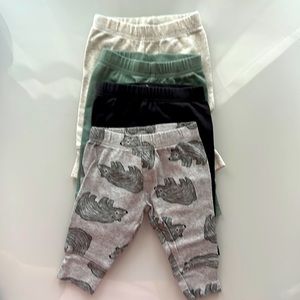 Carters pants boys 3 month set of 4